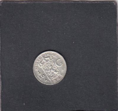 Beschrijving: 1/10 Gulden  